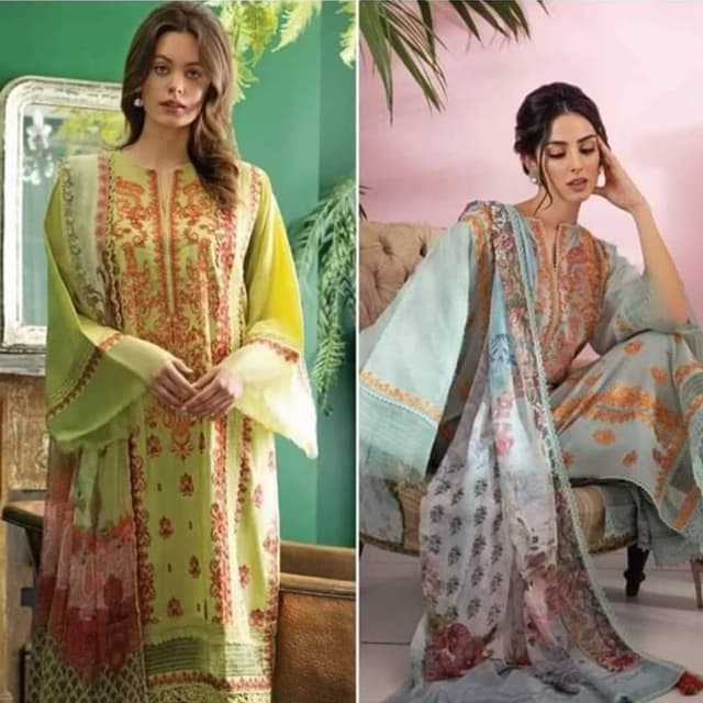 Sobia Nazir Vital Lawn 2021